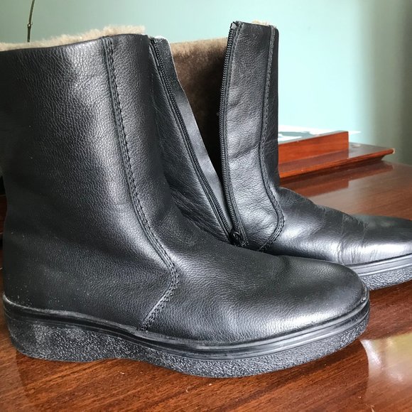 Rieker men's winter boots - Picture 4 of 6